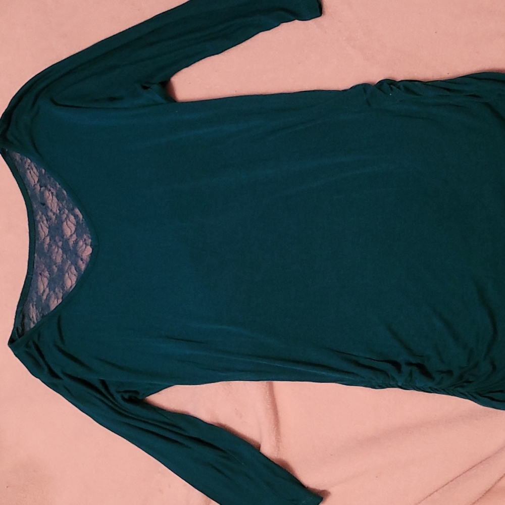 3/4 sleeves ladies top